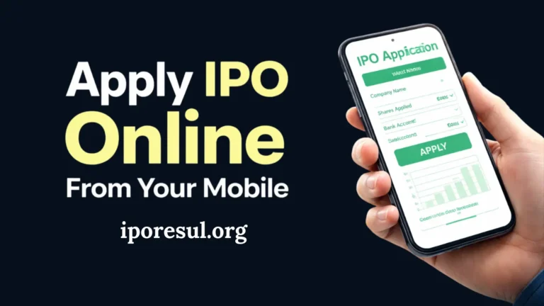 How to Apply IPO Online Using Global Smart Plus App