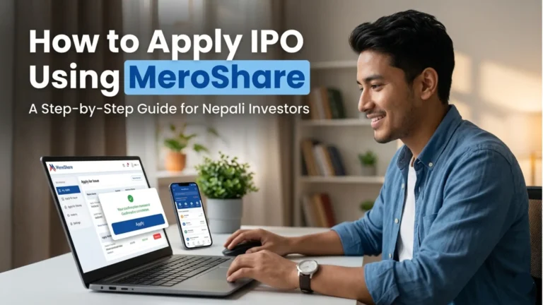 How to Apply IPO Using MeroShare