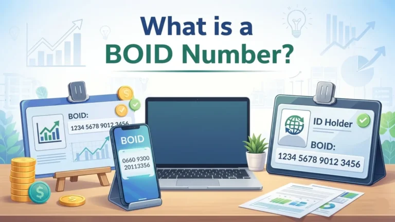 What is a BOID Number