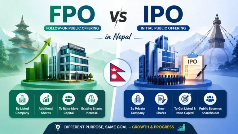 FPO vs IPO in Nepal
